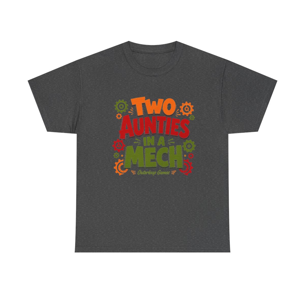 Dosa Divas "Two Aunties in a Mech" Unisex Tee