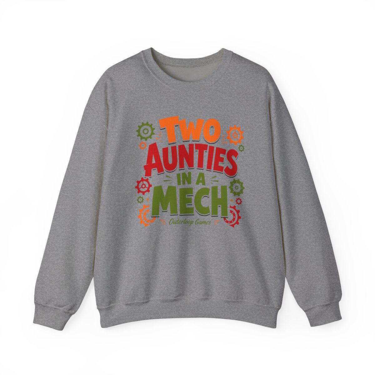 Dosa Divas "Two Aunties in a Mech" Crewneck