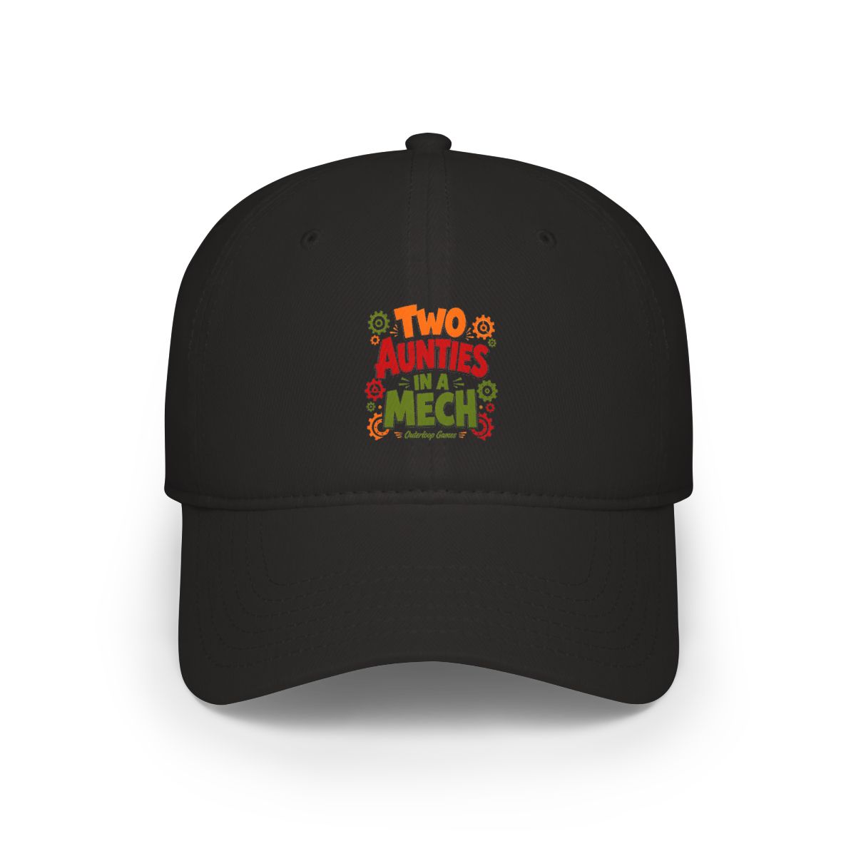 Dosa Divas "Two Aunties in a Mech" Hat - alternate angle 2, merchandise