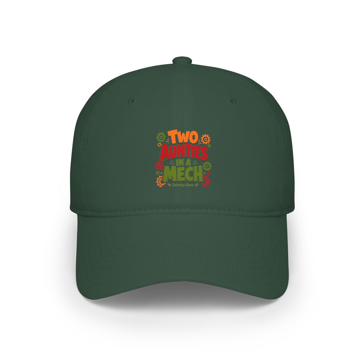 Dosa Divas "Two Aunties in a Mech" Hat - alternate angle 4, merchandise