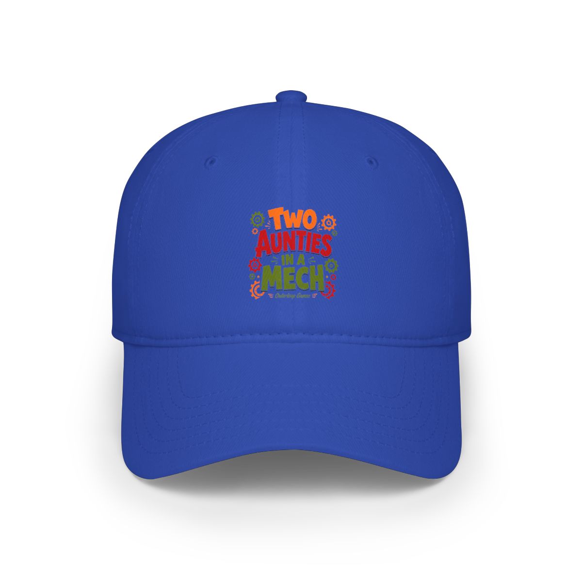 Dosa Divas "Two Aunties in a Mech" Hat - alternate angle 5, merchandise