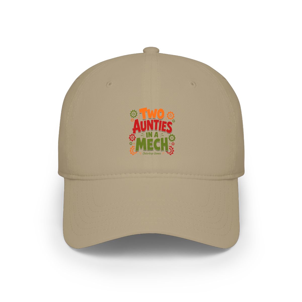 Dosa Divas "Two Aunties in a Mech" Hat - alternate angle 3, merchandise