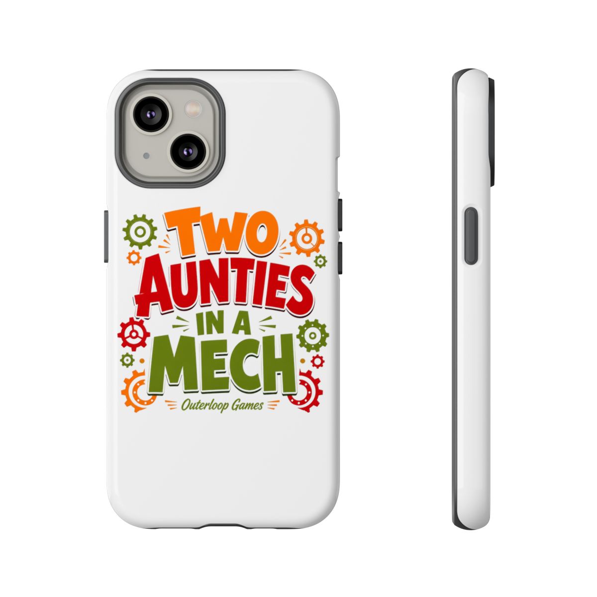 Dosa Divas "Two Aunties in a Mech" Phone Case - alternate angle 3, merchandise
