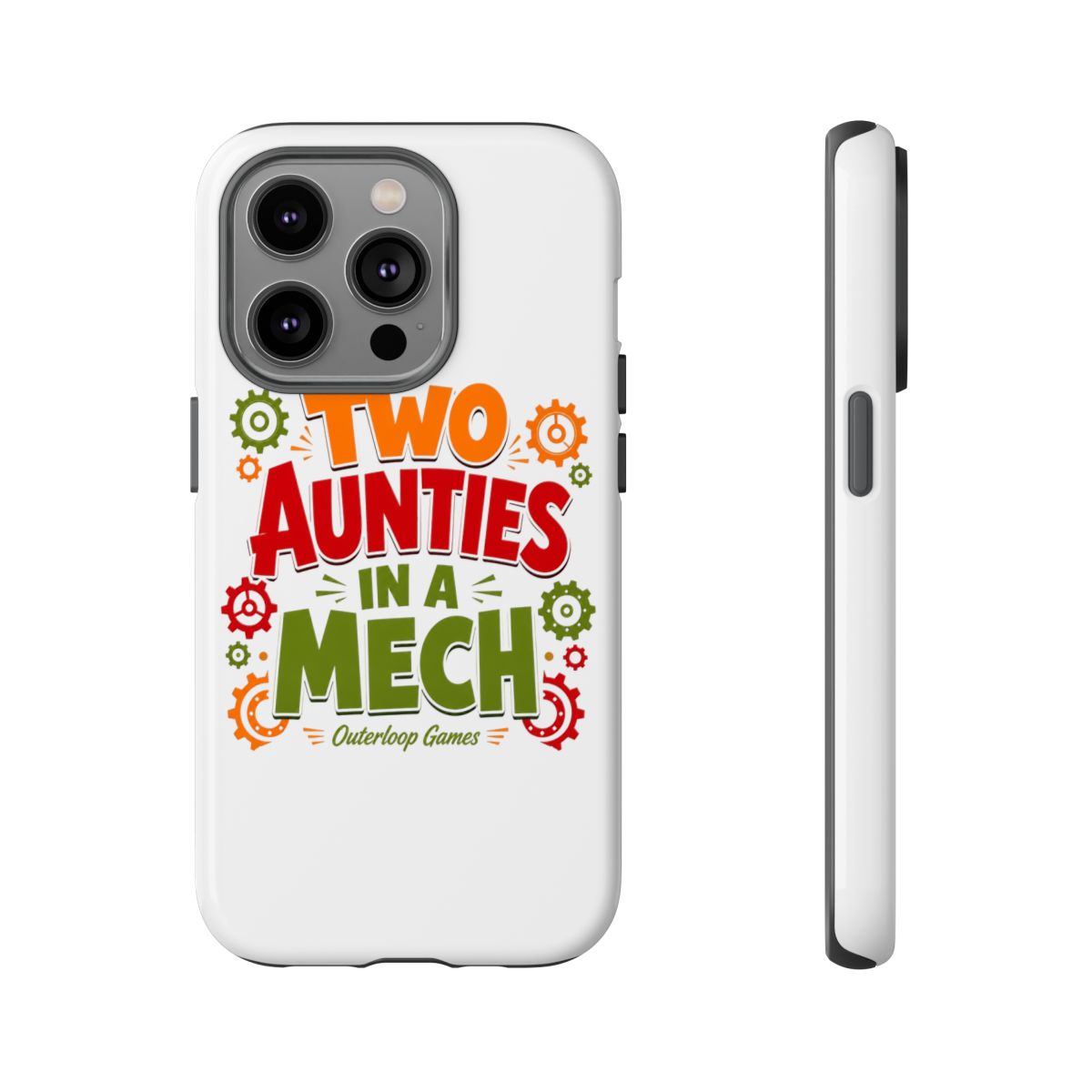 Dosa Divas "Two Aunties in a Mech" Phone Case - alternate angle 4, merchandise