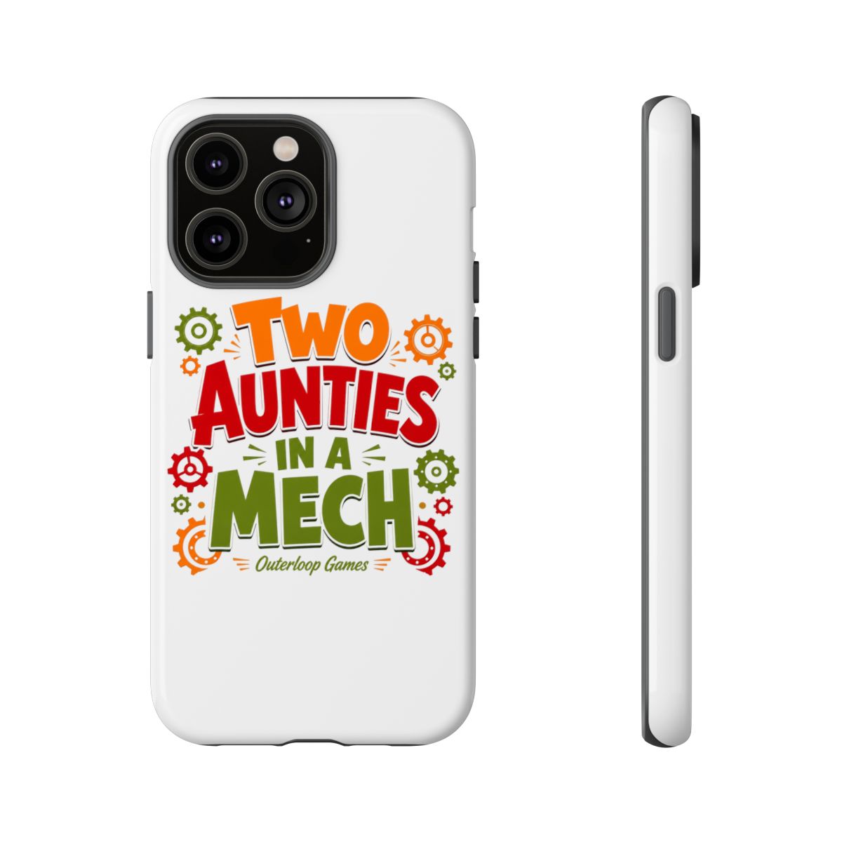 Dosa Divas "Two Aunties in a Mech" Phone Case - alternate angle 5, merchandise