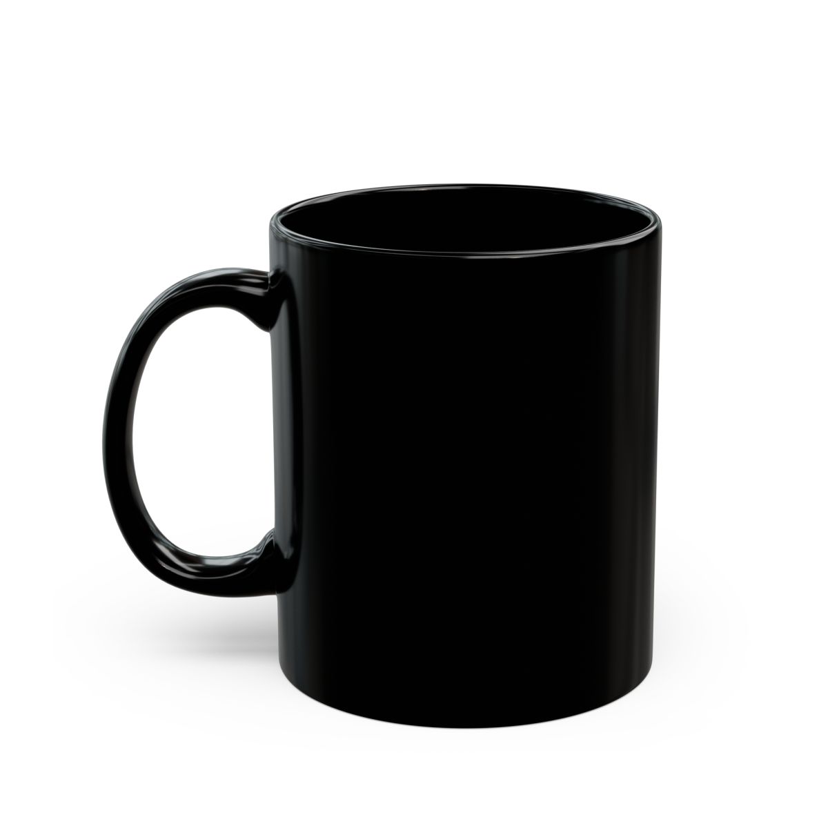 Dosa Divas "Two Aunties in a Mech" Black Mug - alternate angle 3, merchandise