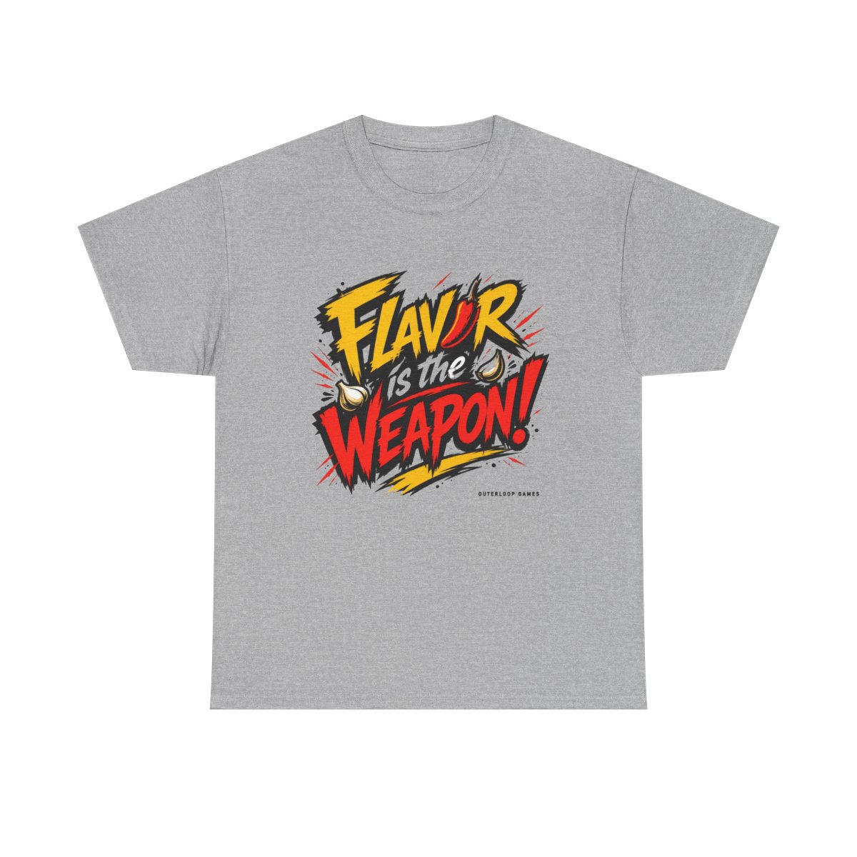 Dosa Divas "Flavor is the Weapon!" Unisex Tee