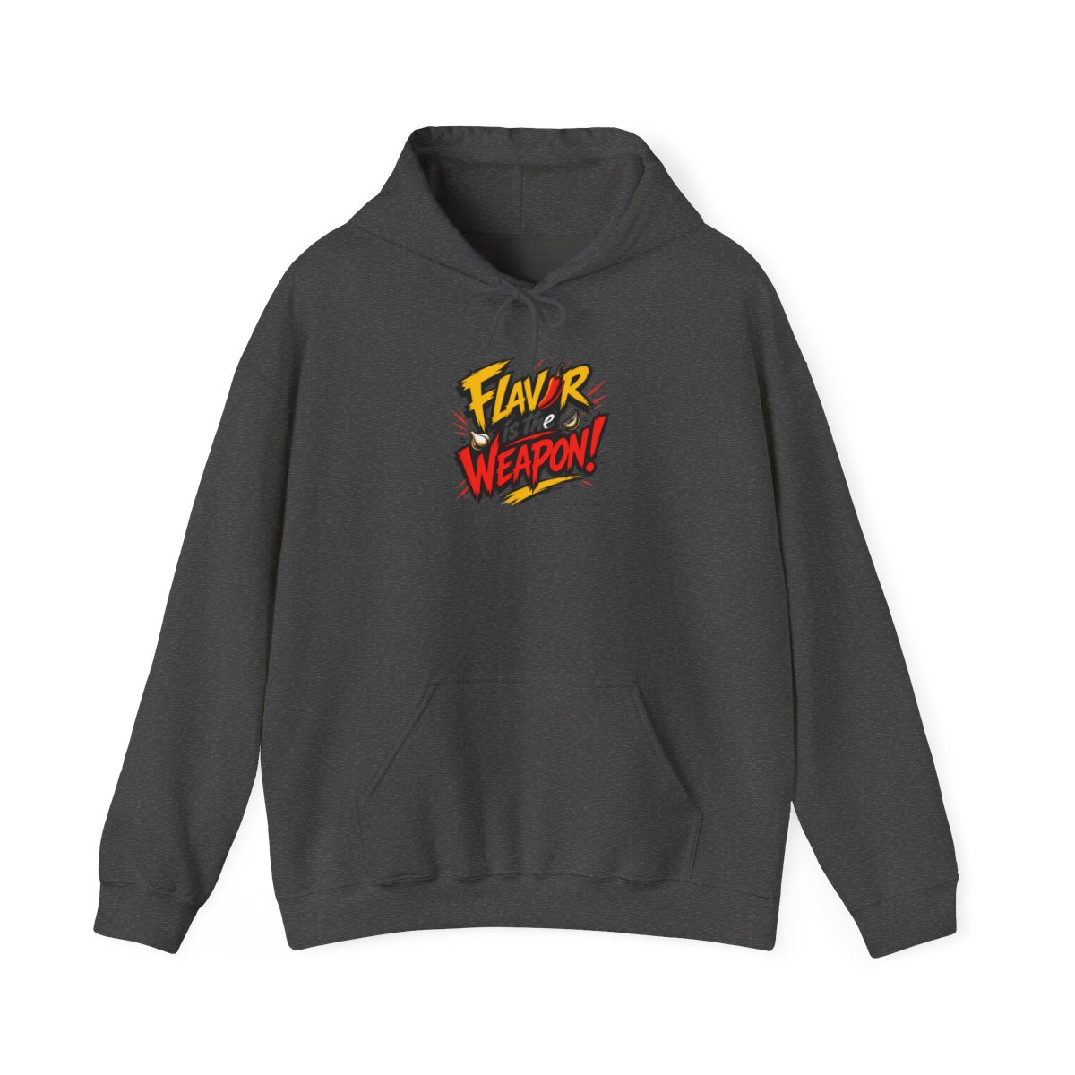 Dosa Divas "Flavor is the Weapon!" Hoodie - alternate angle 3, merchandise