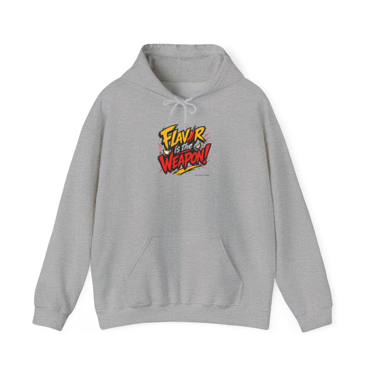 Dosa Divas "Flavor is the Weapon!" Hoodie - alternate angle 2, merchandise