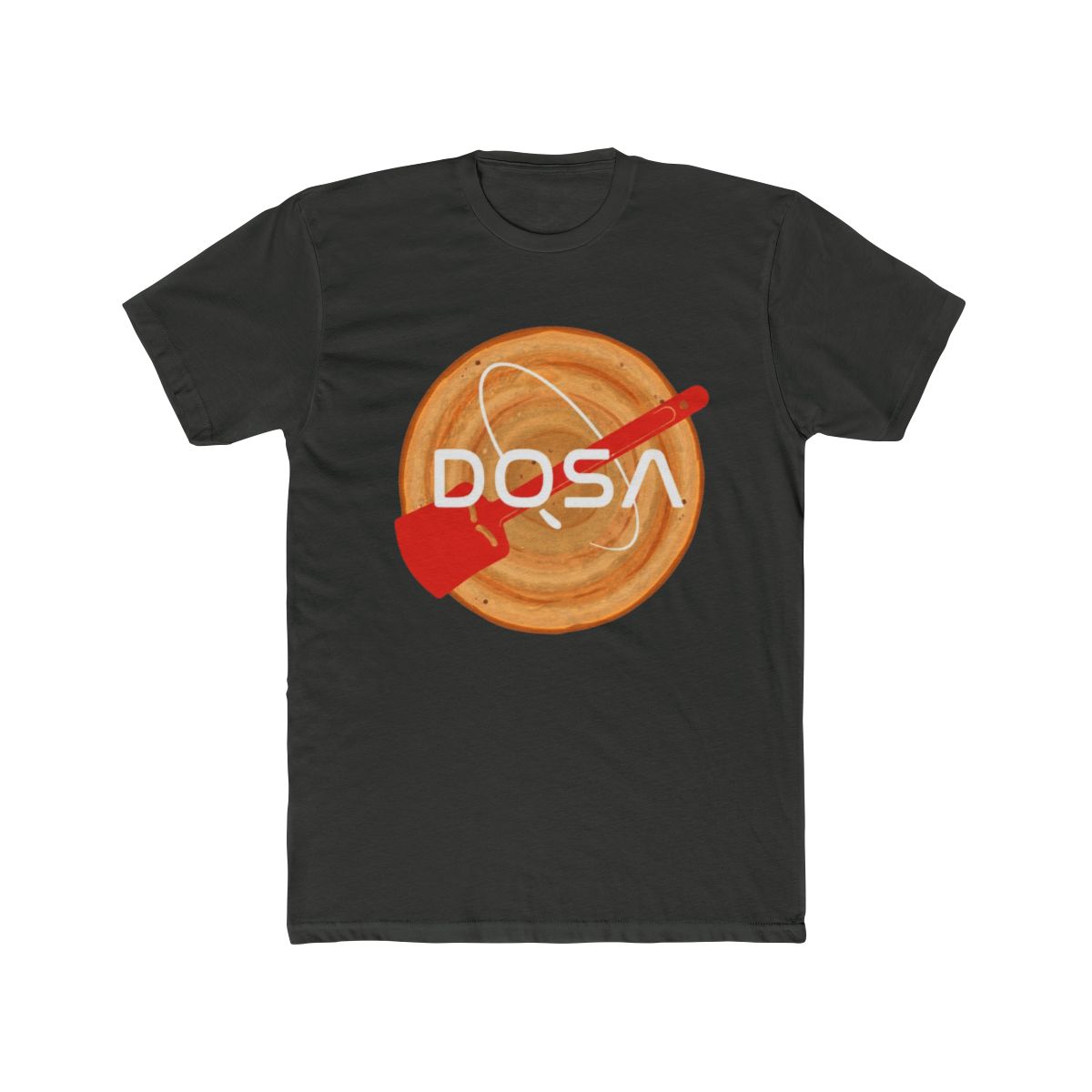 Masala Dosa Idli South Indian Desi Food T Shirt | Dosa Divas - alternate angle 3, merchandise