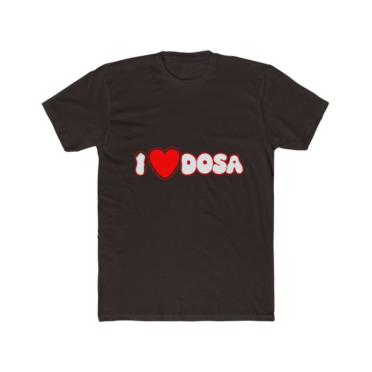 I love Dosa T Shirt | Dosa Divas - alternate angle 4, merchandise