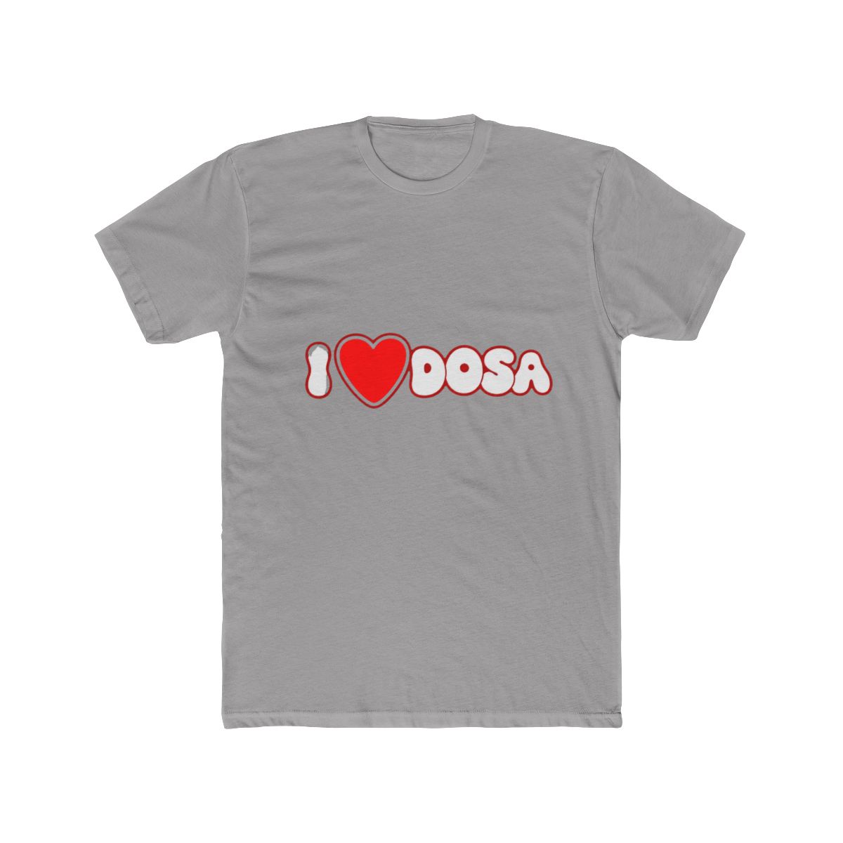 I love Dosa T Shirt | Dosa Divas - alternate angle 5, merchandise