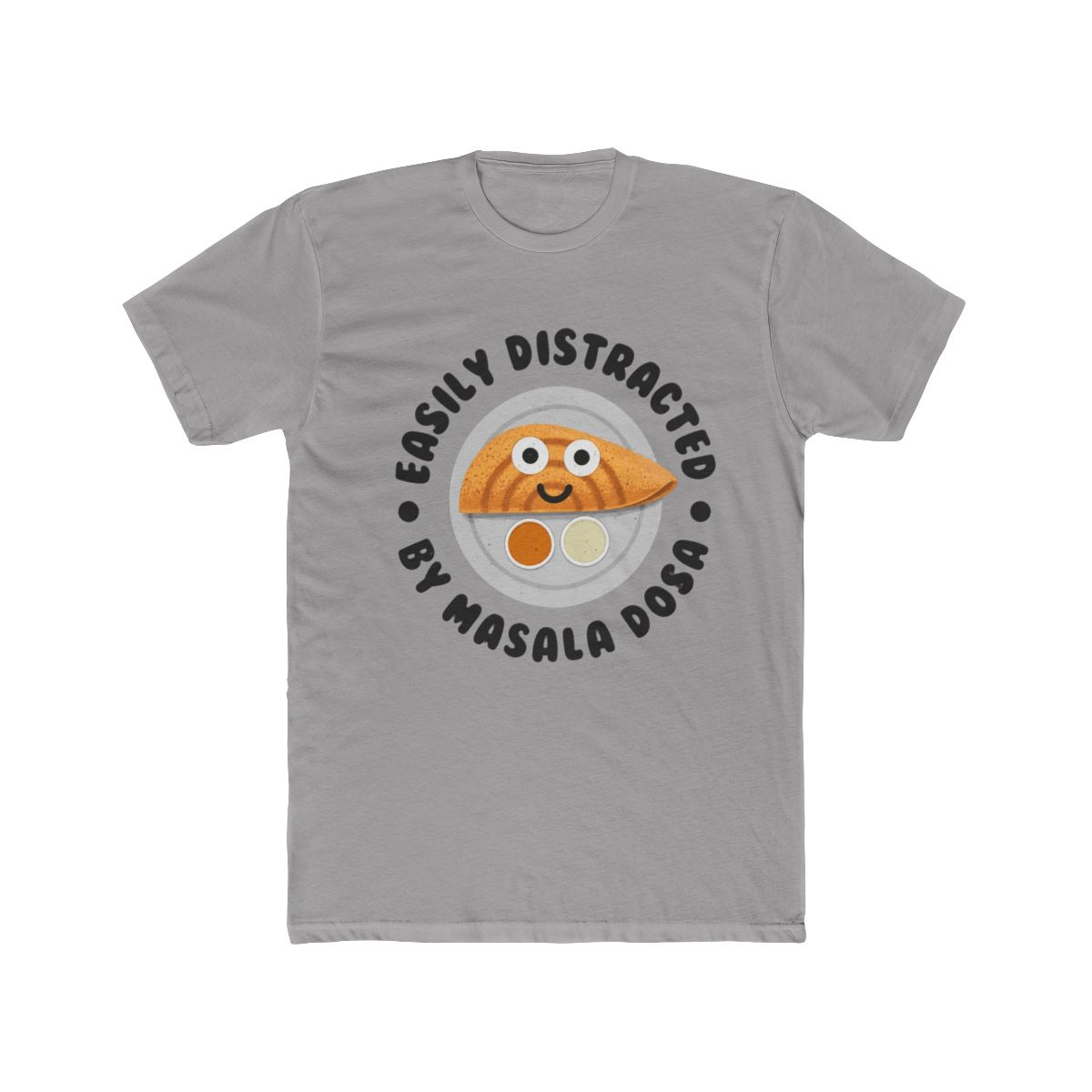 Easily Distracted By Masala Dosa - Indian Masala Dosa T Shirt | Dosa Divas
