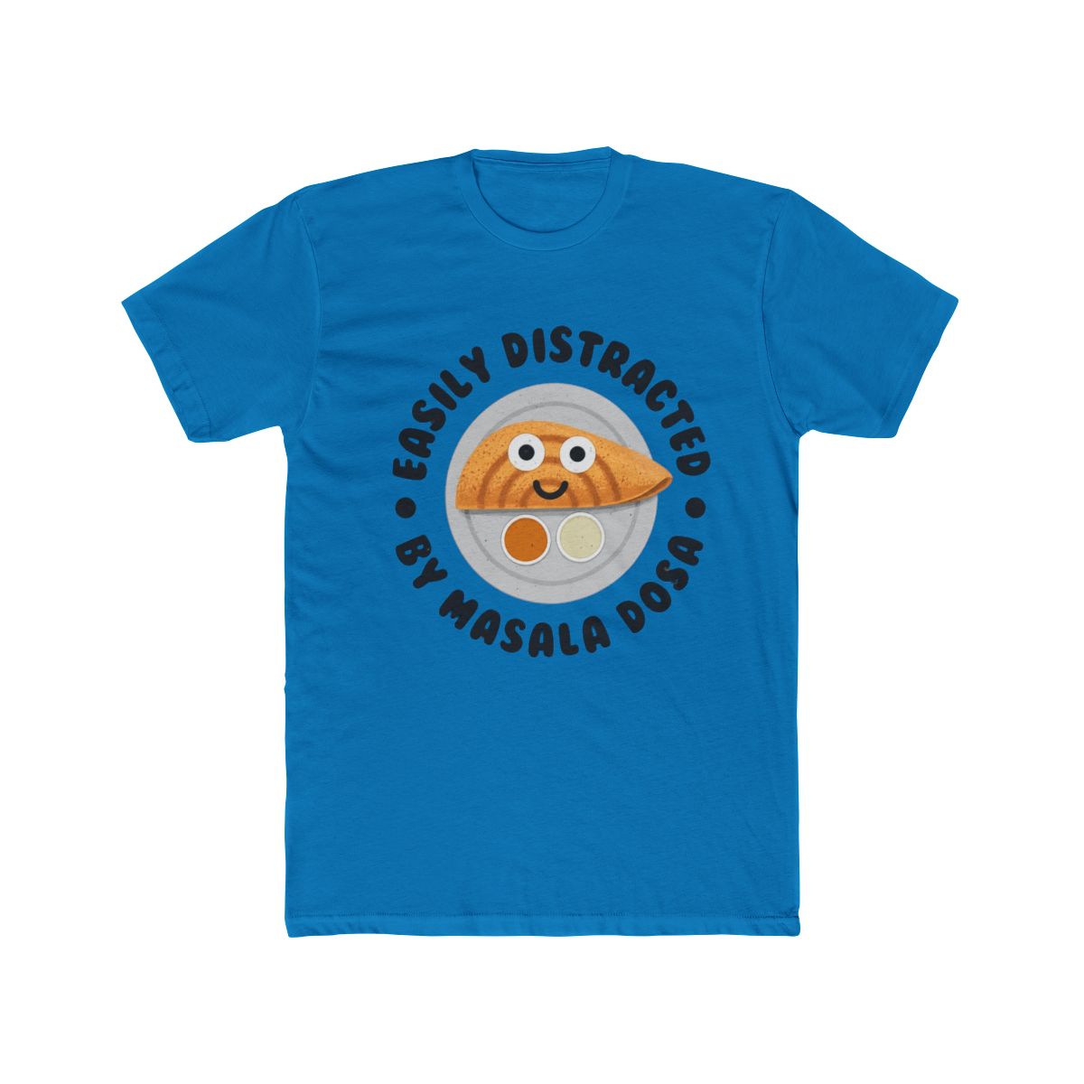 Easily Distracted By Masala Dosa - Indian Masala Dosa T Shirt | Dosa Divas - alternate angle 5, merchandise
