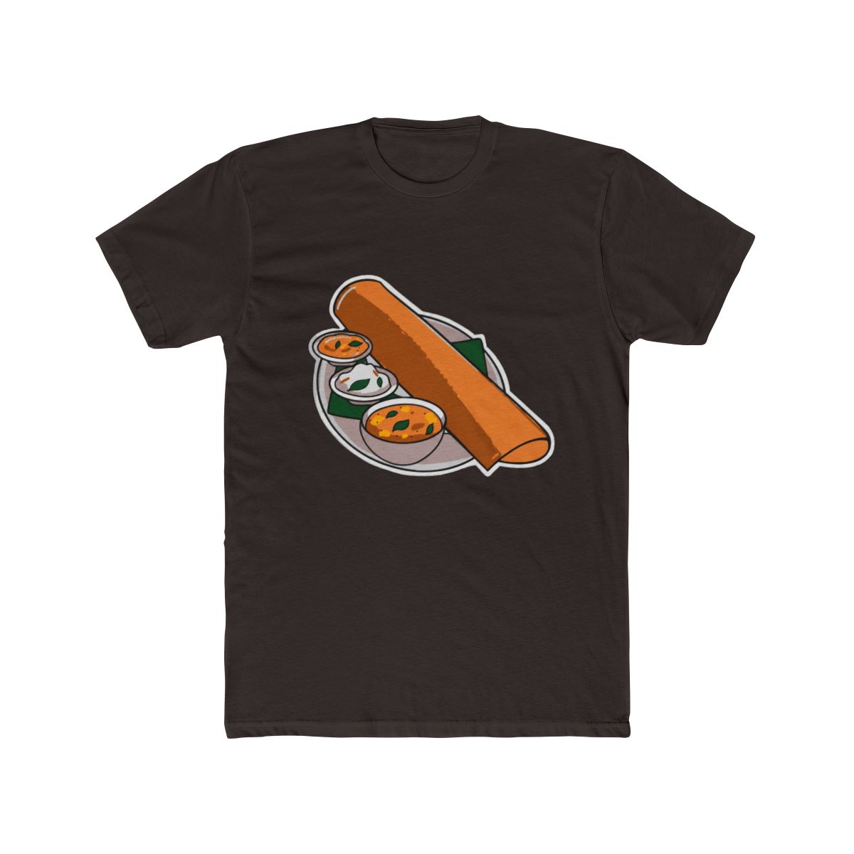 South Indian Dosa T Shirt | Dosa Divas - alternate angle 2, merchandise