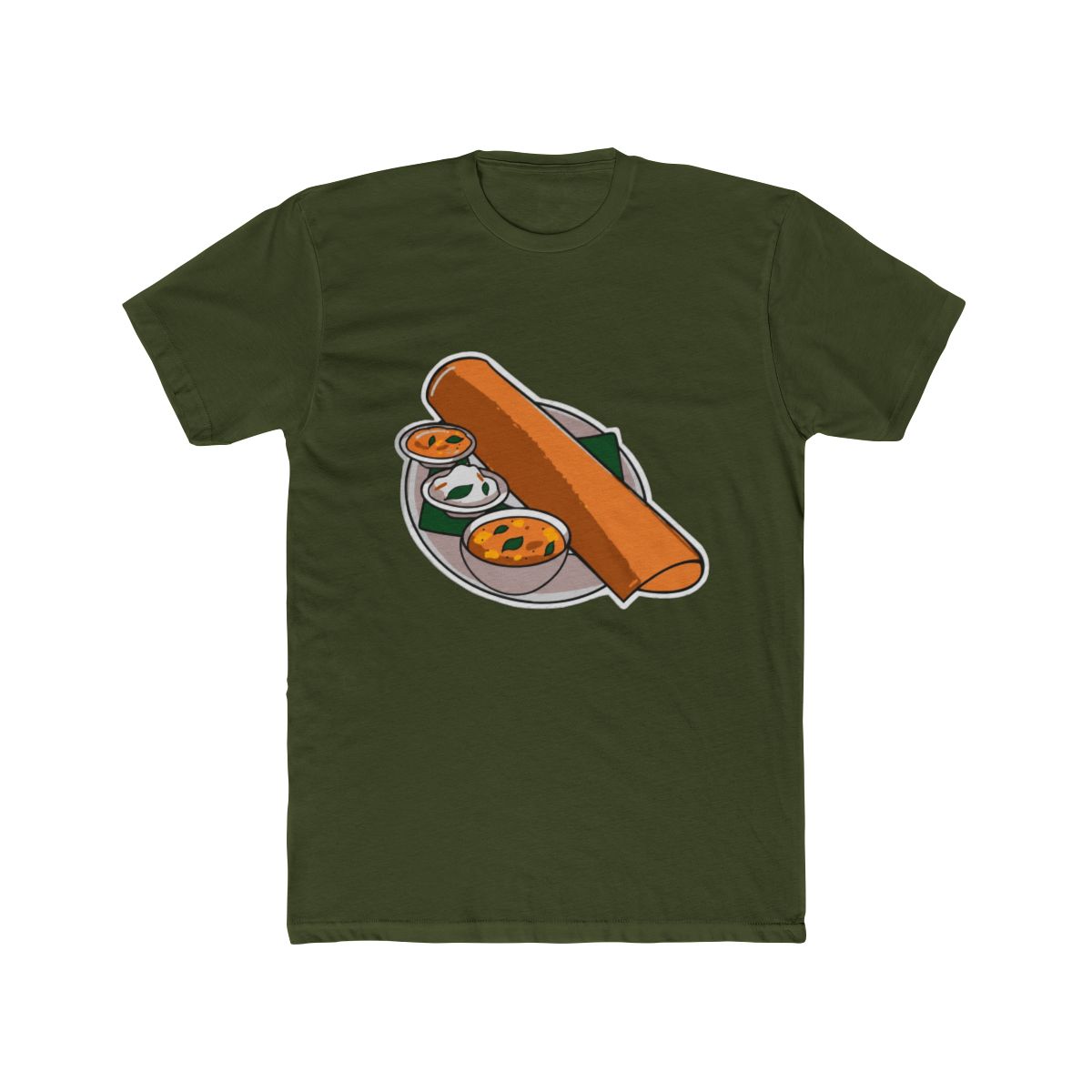 South Indian Dosa T Shirt | Dosa Divas - alternate angle 3, merchandise