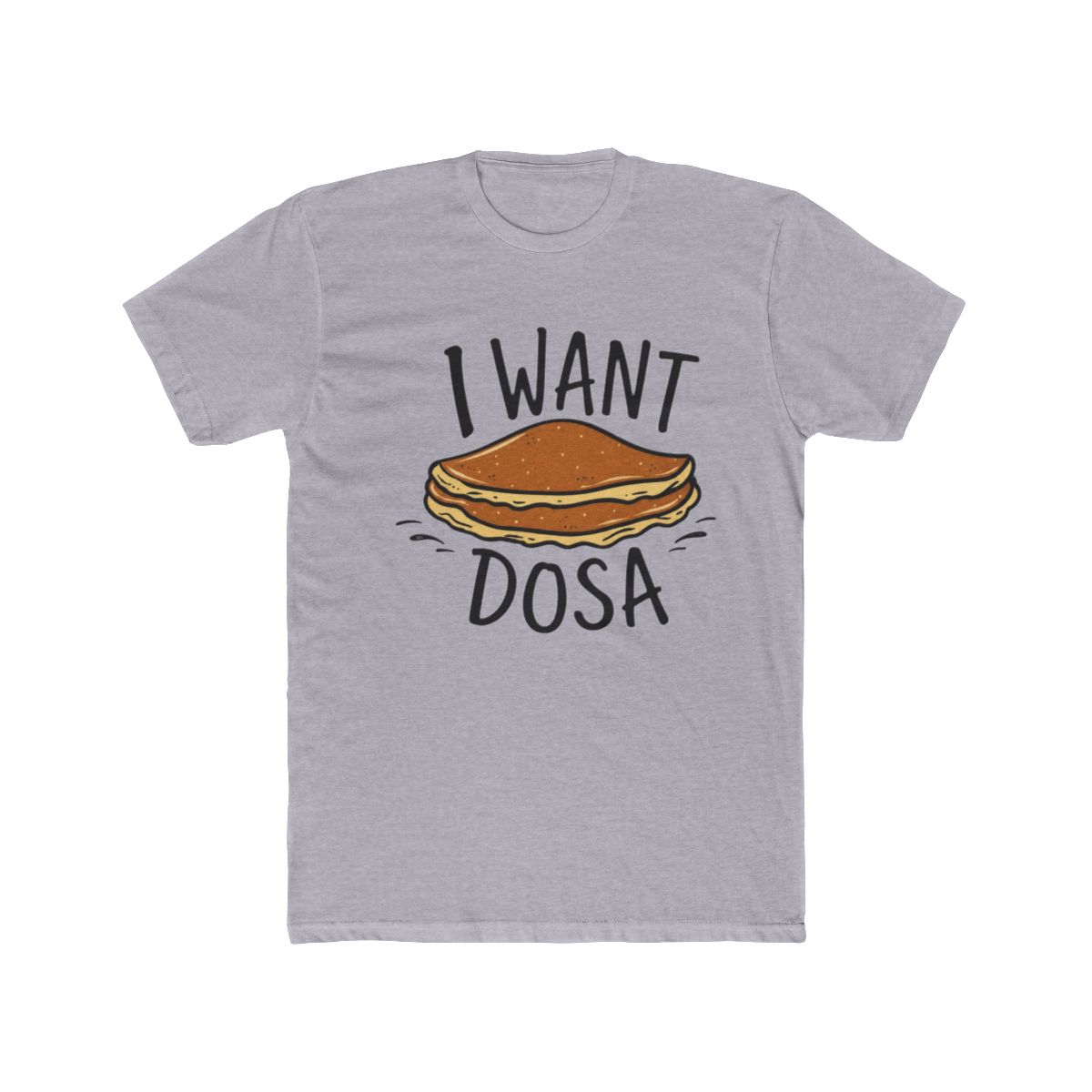 I want Dosa T Shirt | Dosa Divas - alternate angle 5, merchandise