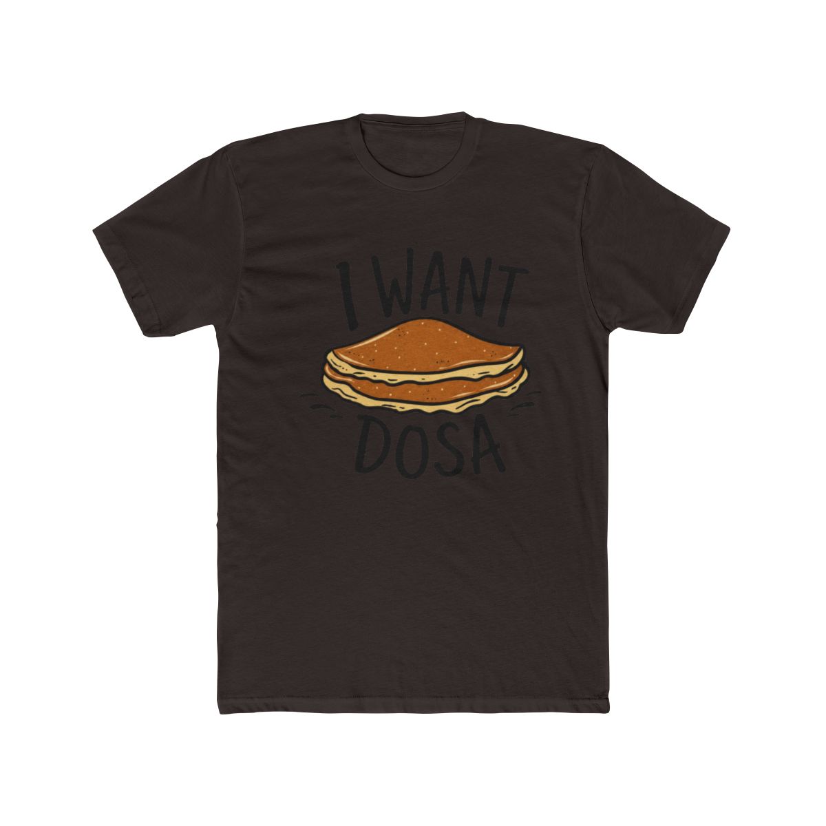 I want Dosa T Shirt | Dosa Divas - alternate angle 3, merchandise