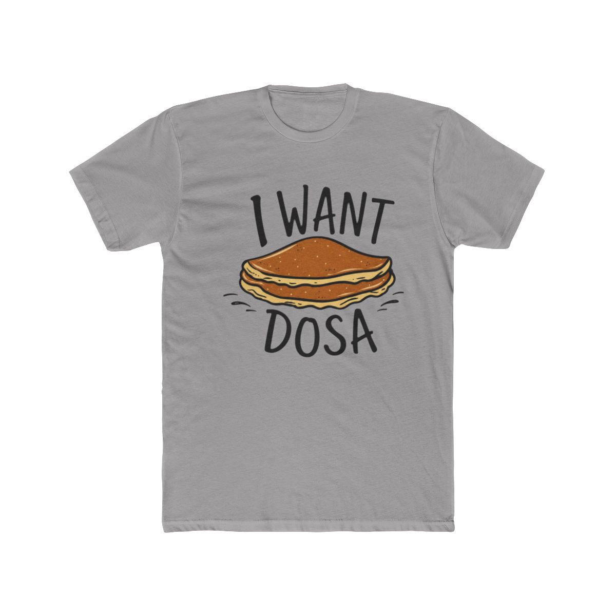 I want Dosa T Shirt | Dosa Divas - alternate angle 2, merchandise