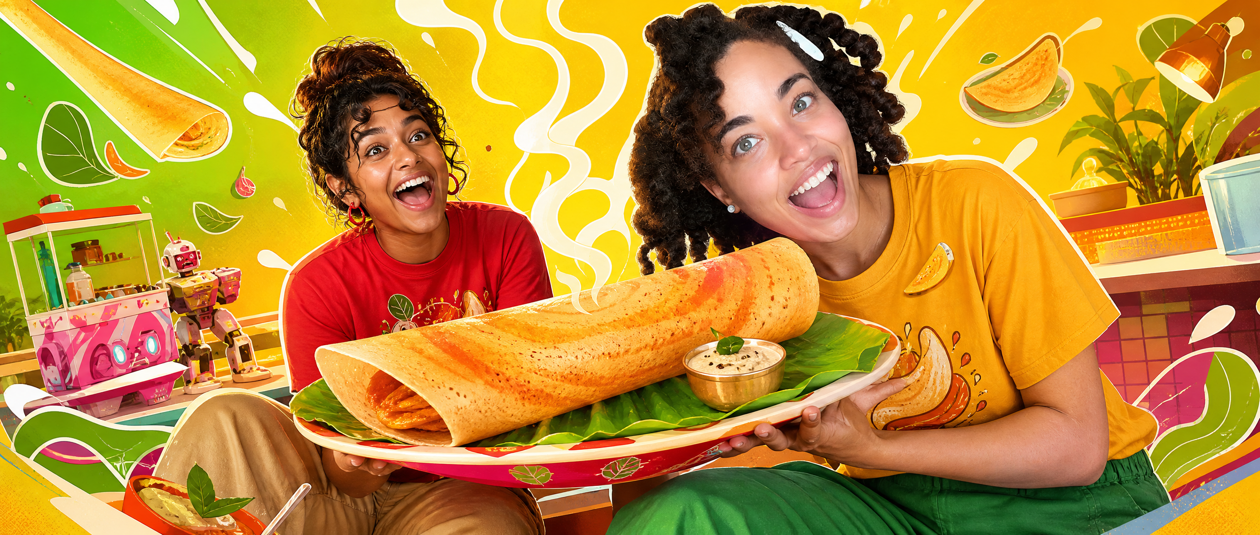 Dosa Divas merch store